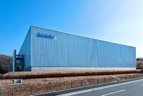 2009年竣工の新工場