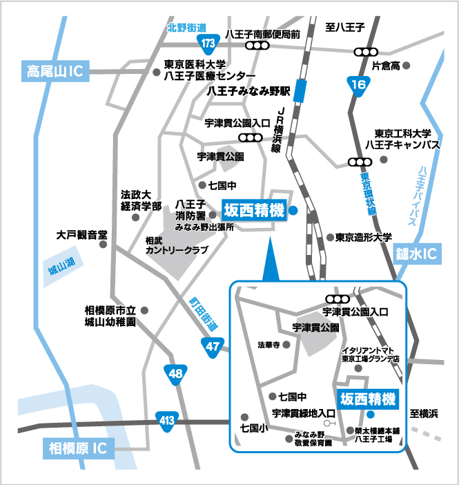 周辺地図
